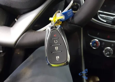 2021 Chevrolet Trax Awd Lt из США, поврежденный, VIN KL7CJPSB2MB320008